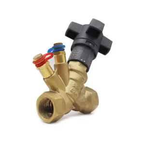 Brass Fixed Orifice Static Balancing Valve