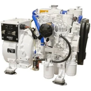 K3-6.5KW Diesel Marine Generator - 6.5 kW (60 Hz) -1800 RPM - Compact Series