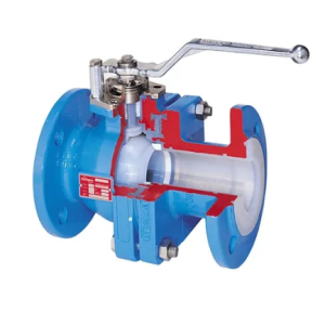Lined Ball Valve